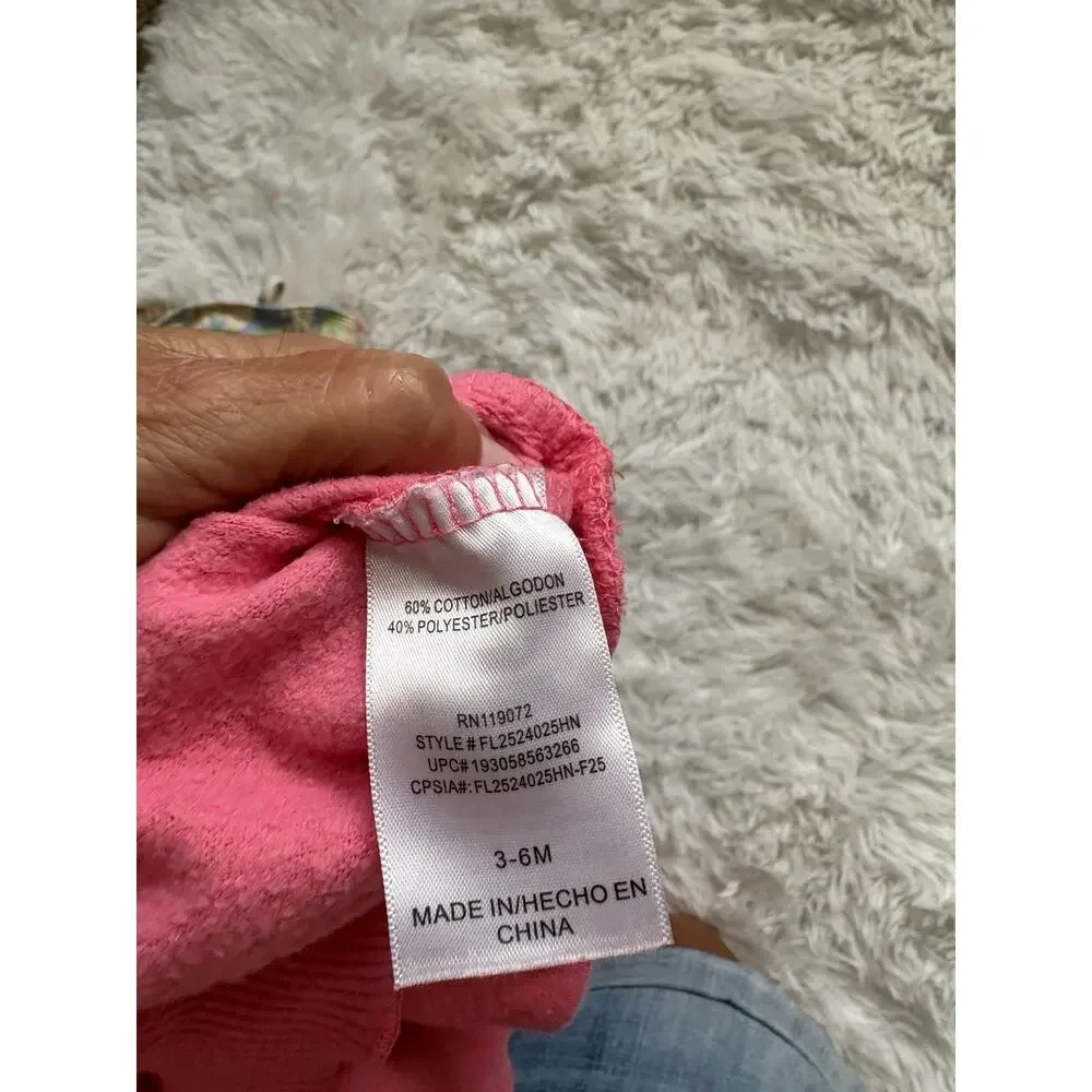 Hello Kitty & Friends Sanrio Toddler 3/6 Mo. Sweatshirt. Adorable, Fun
